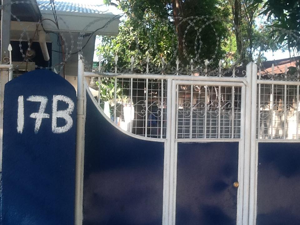 Angeles City Guesthouse Exteriör bild