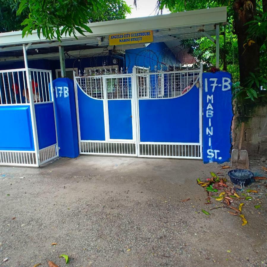 Angeles City Guesthouse Exteriör bild